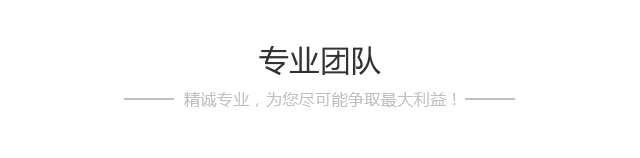 专业团队